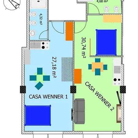 Casa Wenner 2 * نابولي
